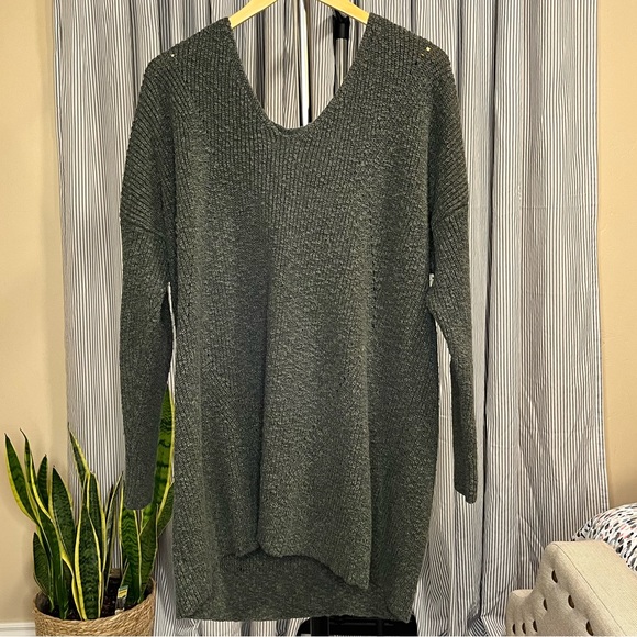 torrid Sweaters - Olive Tunic Sweater